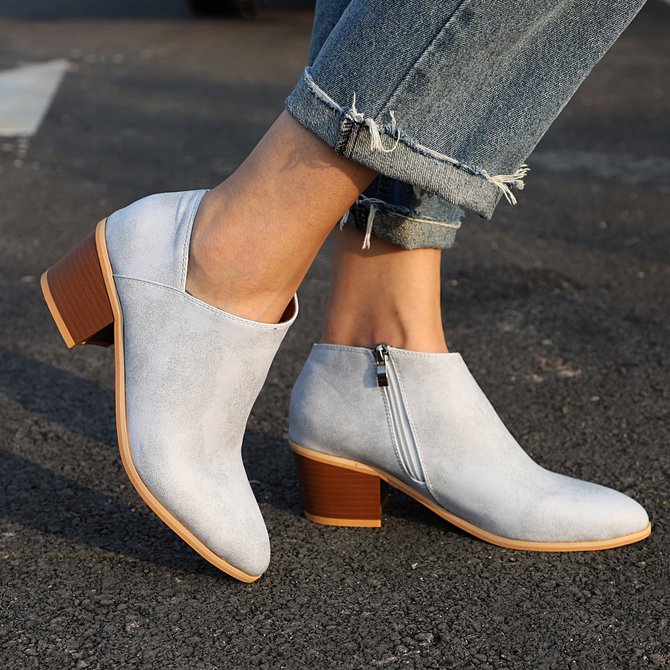 chunky heels plus size